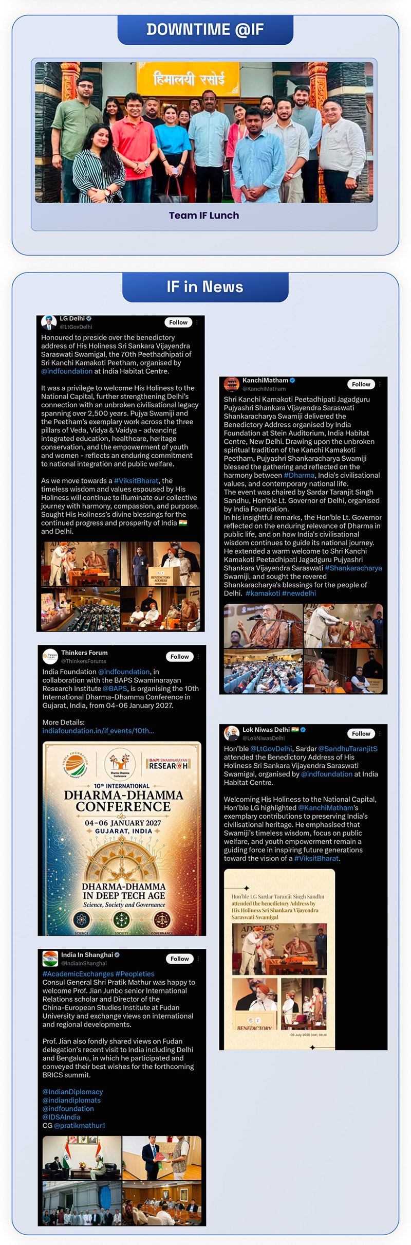 India Foundation