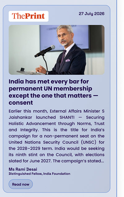 India Foundation