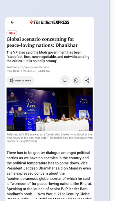 India Foundation