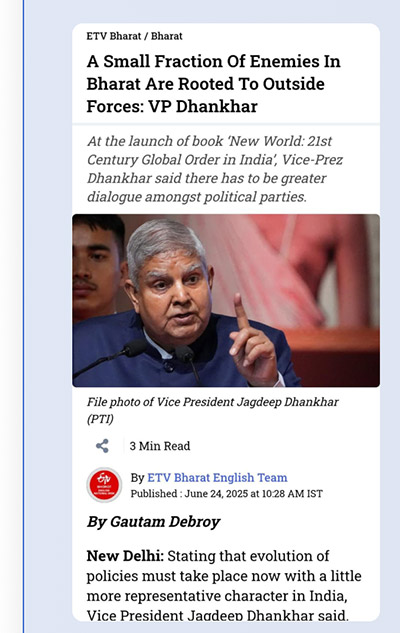 India Foundation