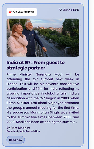 India Foundation