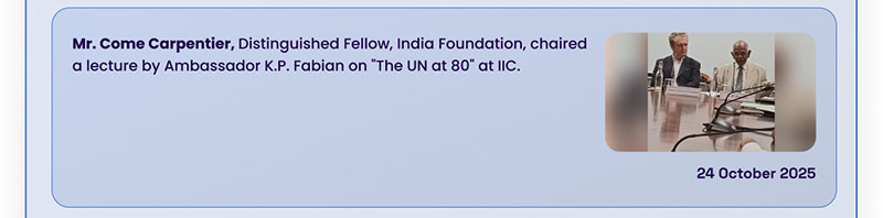 India Foundation