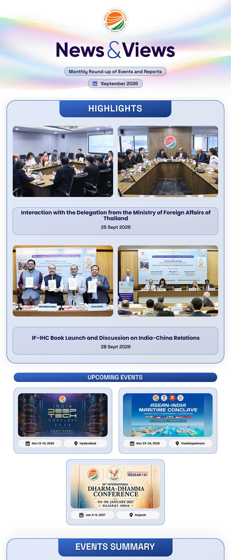 India Foundation