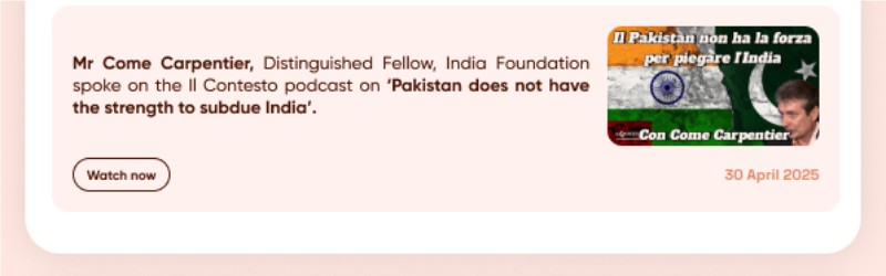 India Foundation
