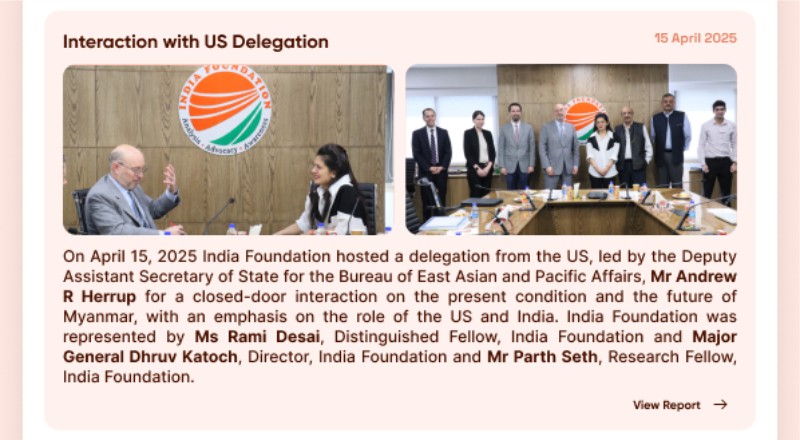 India Foundation