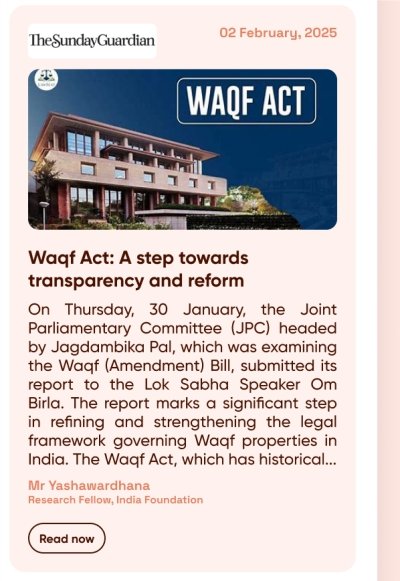 India Foundation