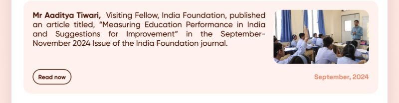 India Foundation