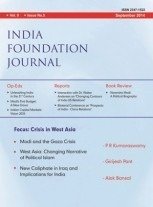 India Foundation Journal Issue 5 (Vol. II)