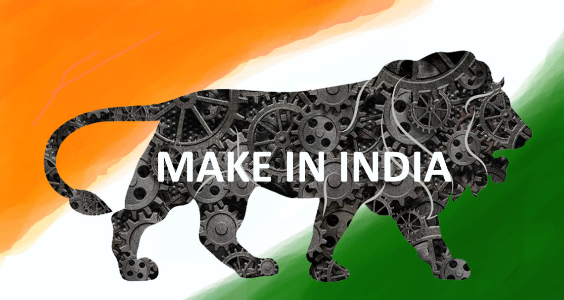 Make In India Logo India Foundation