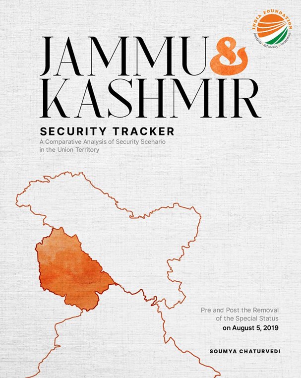Jammu and Kashmir Security Tracker: A Comparative Analysis of the Security Scenario