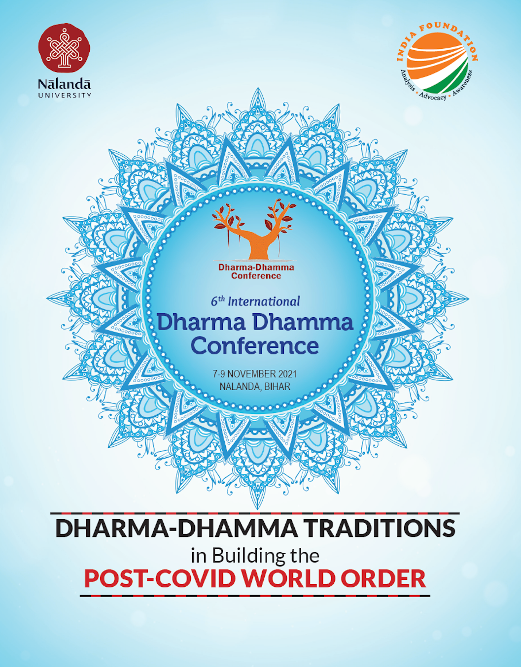 6th Dharma Dhamma Conference 2021