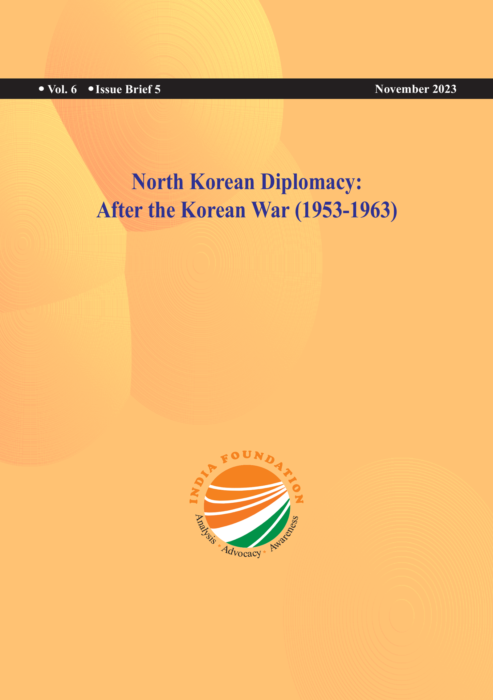 North Korean Diplomacy: After the Korean War (1953-1963)