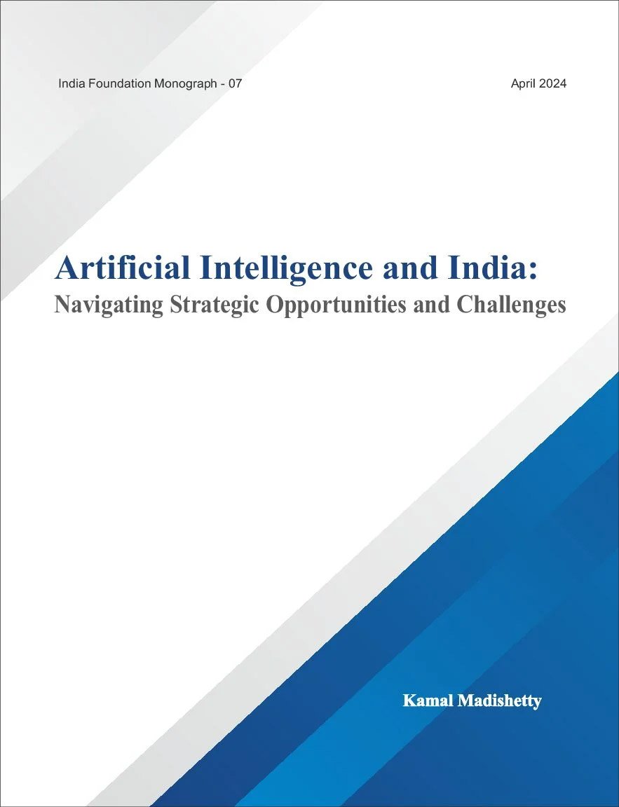 Artificial Intelligence and India: Navigating Strategic opportunities and Challenges