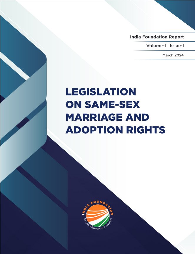 LEGISLATION ON SAME-SEX MARRIAGE AND ADOPTION RIGHTS
