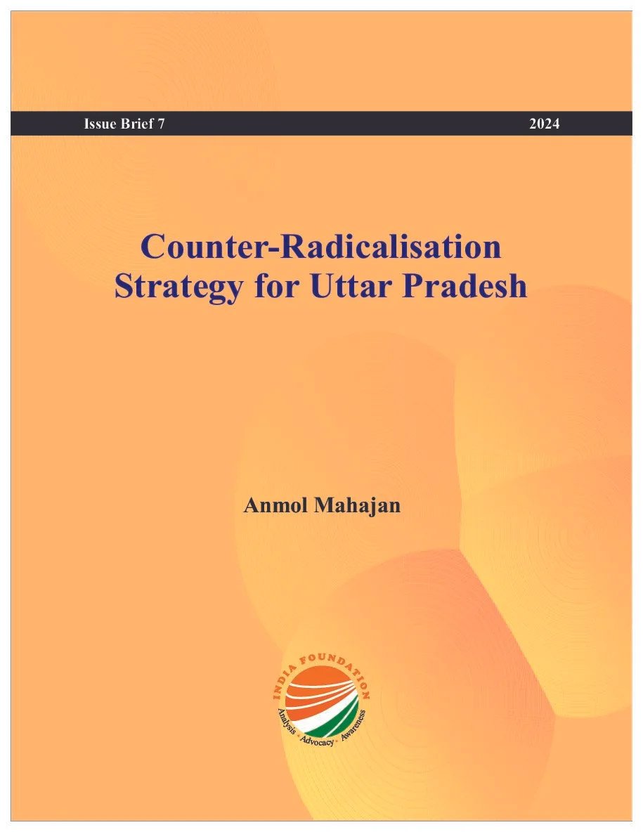 Counter Radicalisation Strategy for Uttar Pradesh