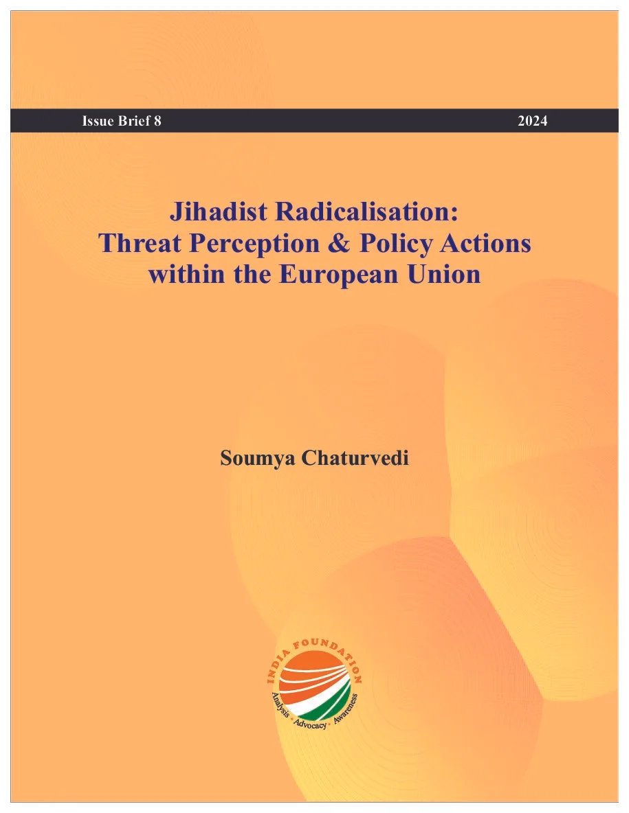 Jihadist Radicalisation: Threat Perception & Policy Actions within the European Union