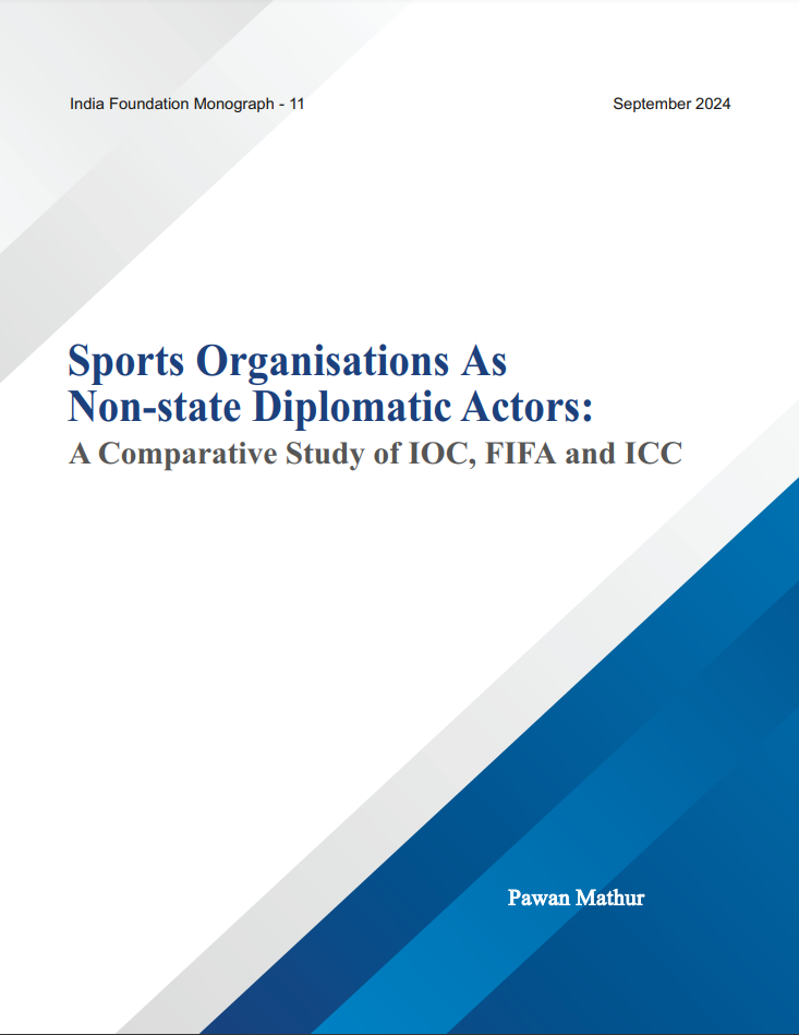 Sports Organisations As Non-state Diplomatic Actors: A Comparative Study of IOC, FIFA and ICC