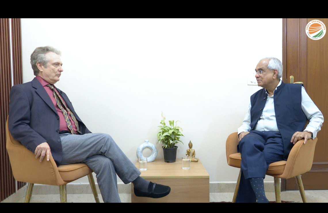 An Interview with Shri Rajiv Kumar, Former Vice-Chairman, NITI Aayog, on “Trade and Tariffs”
