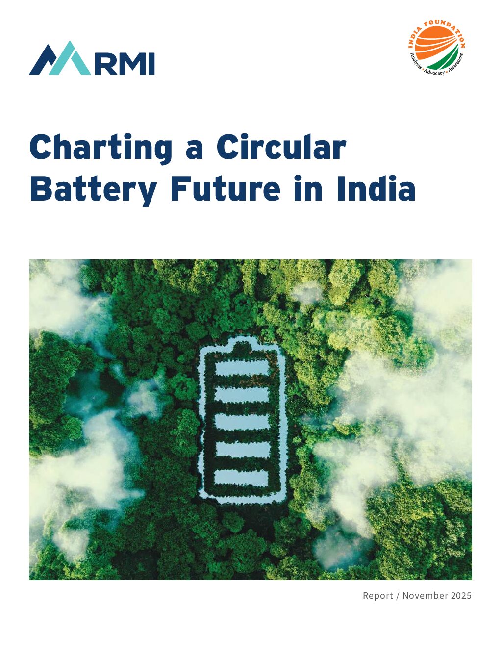 Charting a Circular Battery Future in India