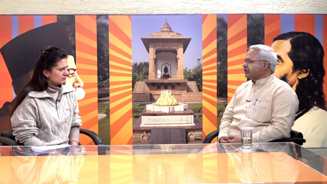 An Interview with Shri Sunil Ambekar, Akhil Bharatiya Prachar Pramukh, RSS, on RSS@100