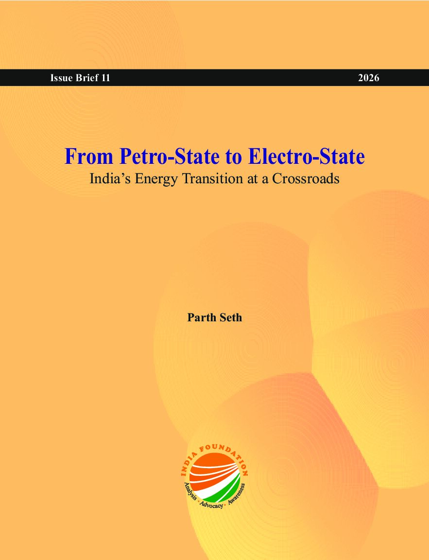 From Petro-State to Electro-State India’s Energy Transition at a Crossroads