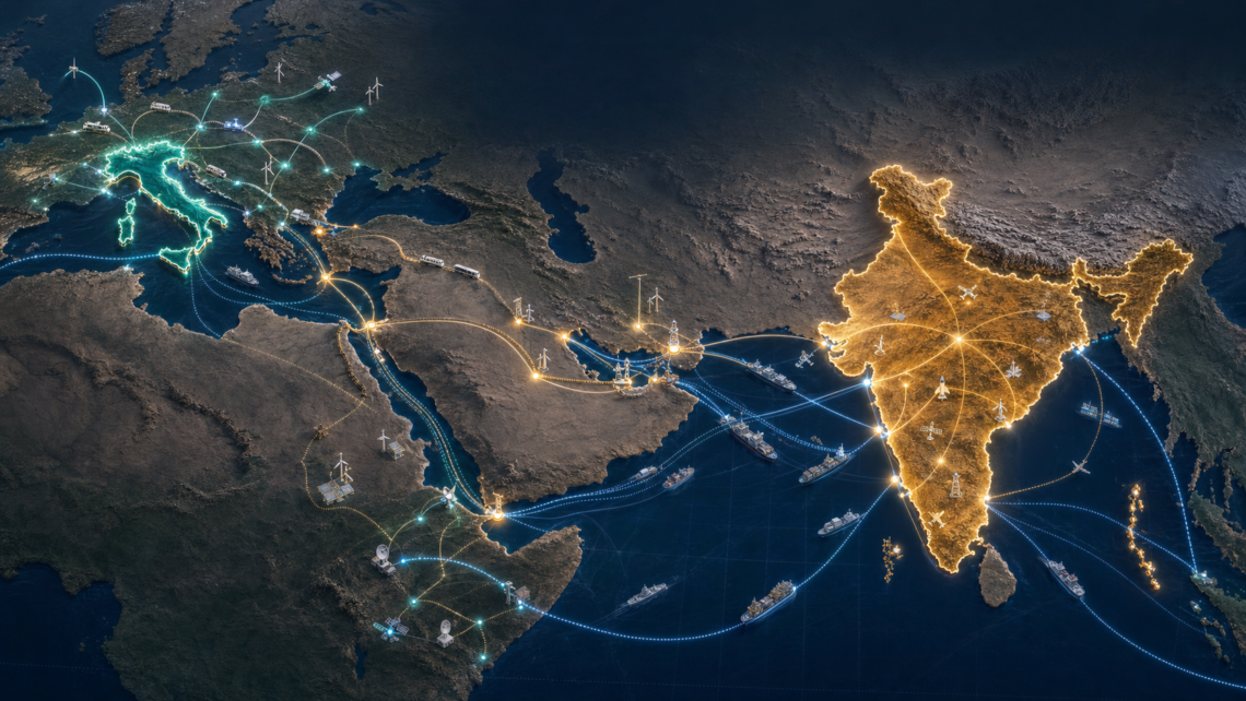 Leveraging geography into strategic partnership: Indo-Italian regional ambitions in the Indo-Mediterranean