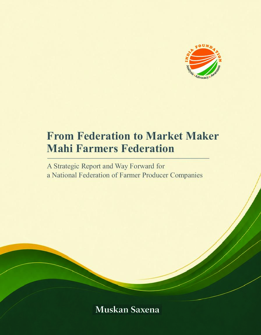 From Federation to Market Maker Mahi Farmers Federation